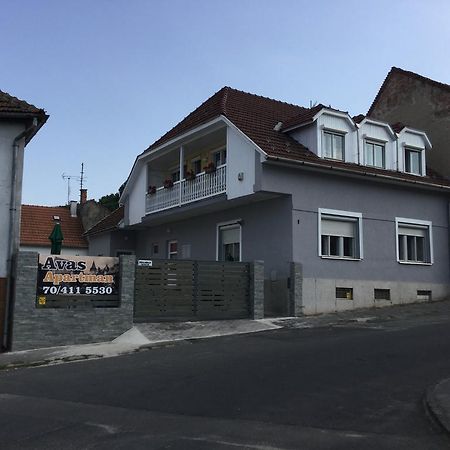 Avas Apartman Mişcolţ Exterior foto